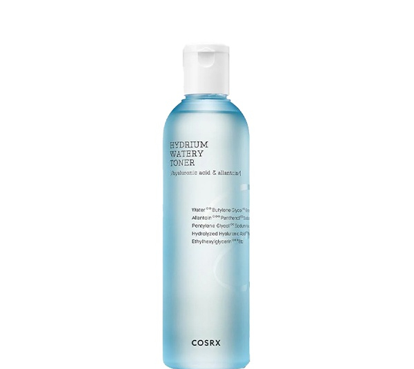 تونر آبرسان و تسکین دهنده کوزارکس مدل Hydrium Watery Toner مناسب انواع پوست حجم 280 میلی لیتر