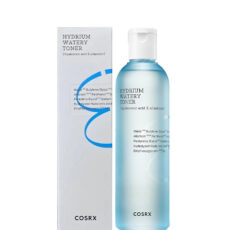 تونر آبرسان و تسکین دهنده کوزارکس مدل Hydrium Watery Toner مناسب انواع پوست حجم 280 میلی لیتر