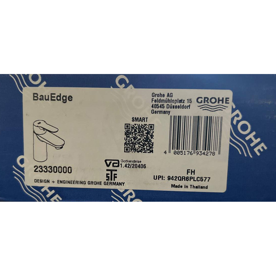 شیر روشویی گروهه مدل بائواِچ کد 23330000