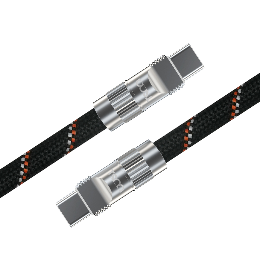کابل تبدیل USB-C تسکو مدل TCPD 714 طول 1.2 متر