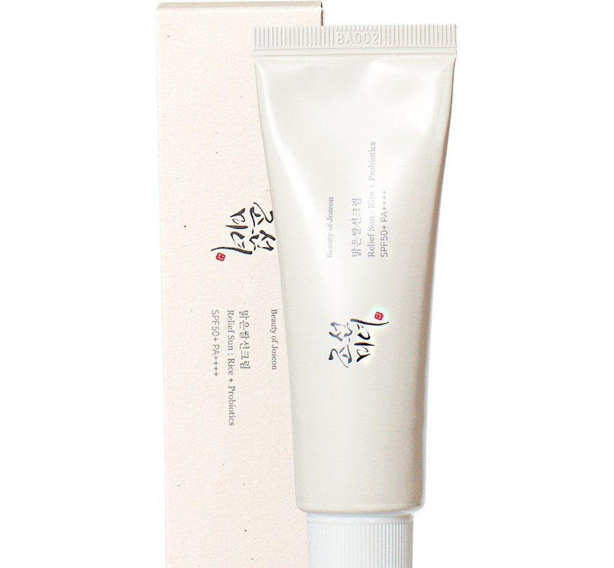 ضدآفتاب بی رنگ بیوتی آف جوسان spf50 حجم 50 میلی لیتر