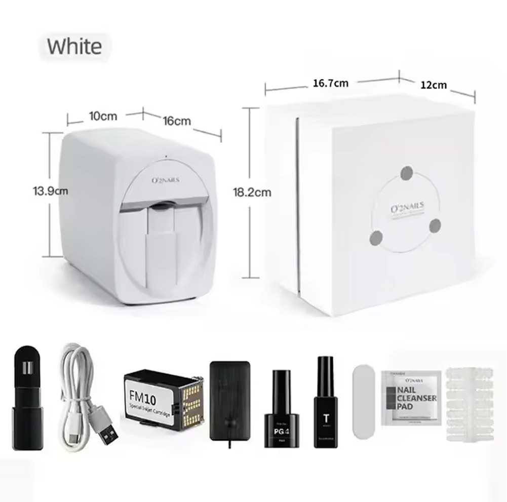 پرینتر ناخن مدل Smart Nail