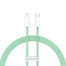 کابل تبدیل USB-C به لایتنینگ باسئوس مدل CALD000002 طول 1 متر