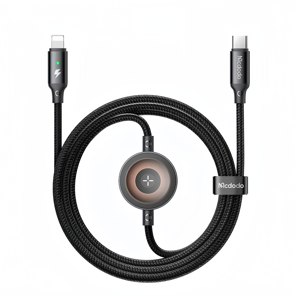 کابل تبدیل لایتنینگ به USB-C مک دودو مدل CA-568 طول 1.5 متر