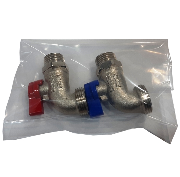 شیر ماشین لباسشویی آذر مدل L-119 بسته 2 عددی