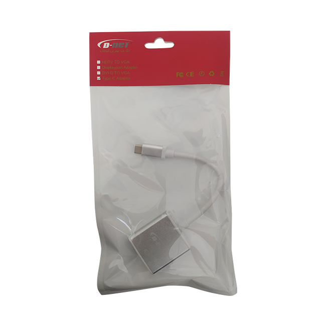 مبدل USB-C به HDMI دی-نت مدل 173