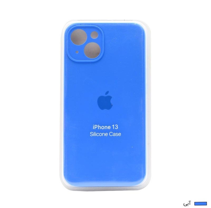 کاور مدل سیلیکونی پاک کنی مناسب برای گوشی موبایل اپل Iphone 13