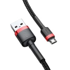 کابل تبدیل USB به microUSB بیسوس مدل CAMKLF-BG1 طول 1 متر
