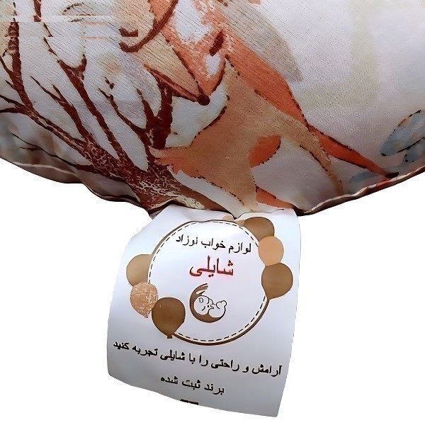 قنداق نوزاد شایلی مدل لالایی برگ ها
