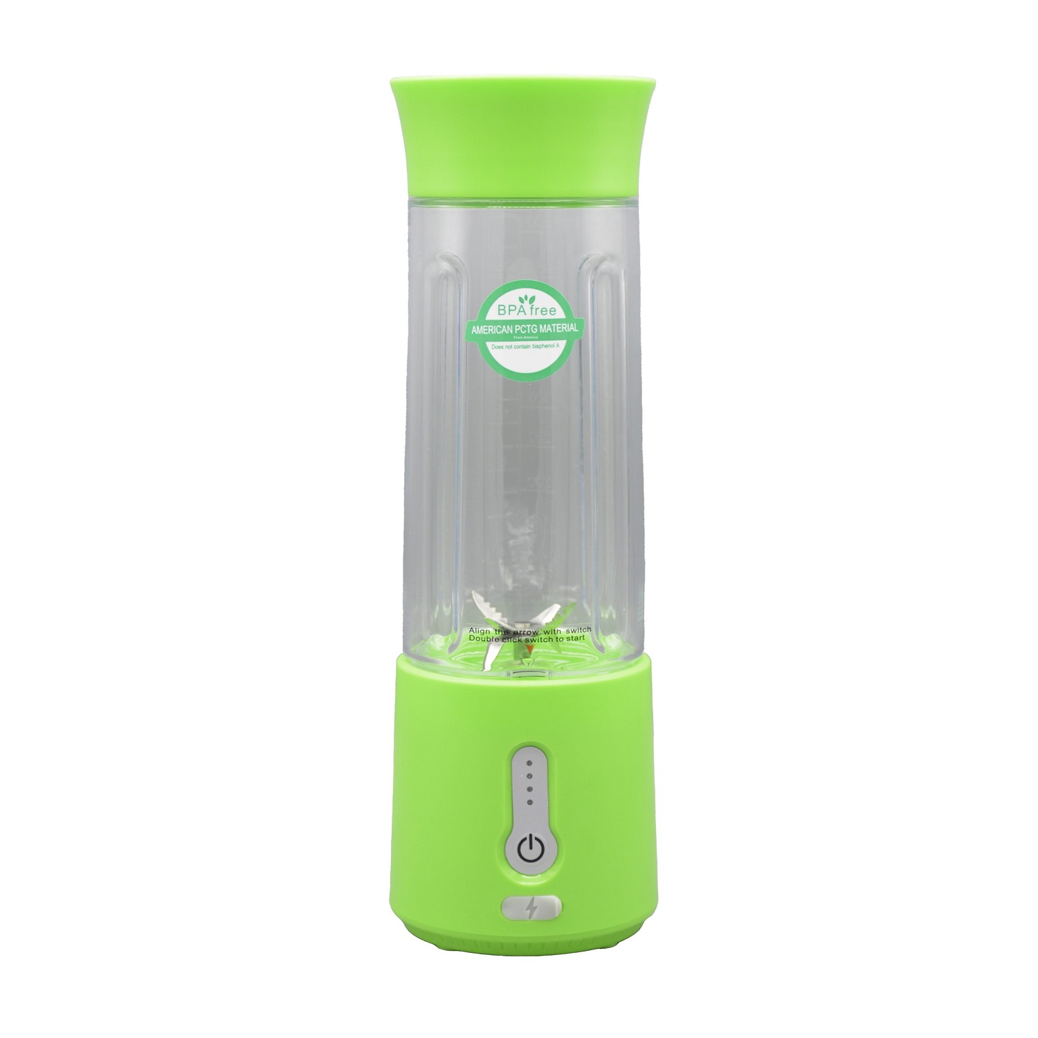 شیکر شارژی مدل GS-M-91488 گنجایش 0.53 لیتر