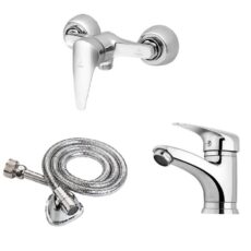 ست شیرآلات فاخته مدل ایتالیا K مجموعه 3 عددی