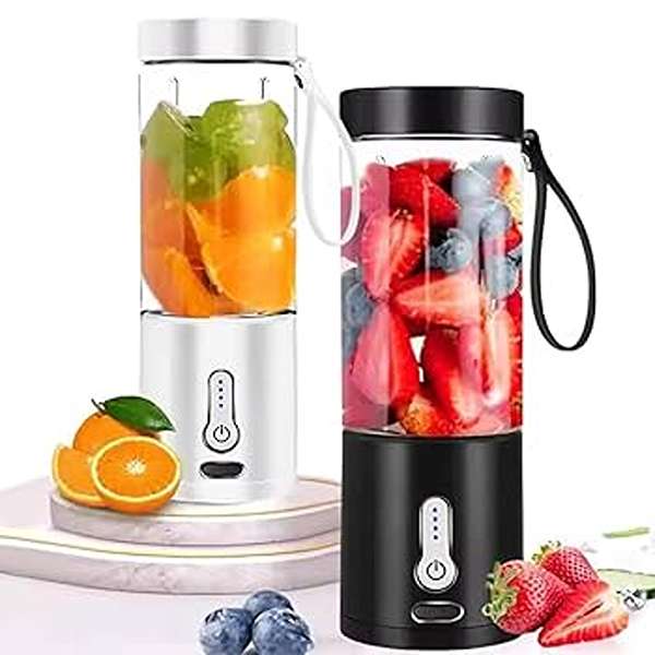 شیکر شارژی قابل حمل  مدل HD-05 گنجایش 0.53 لیتر