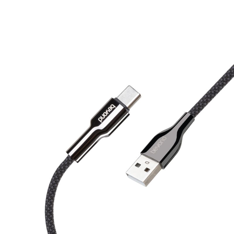 کابل تبدیل USB به USB-C بیاند مدل BUC-512 FAST CHARGE طول 2 متر