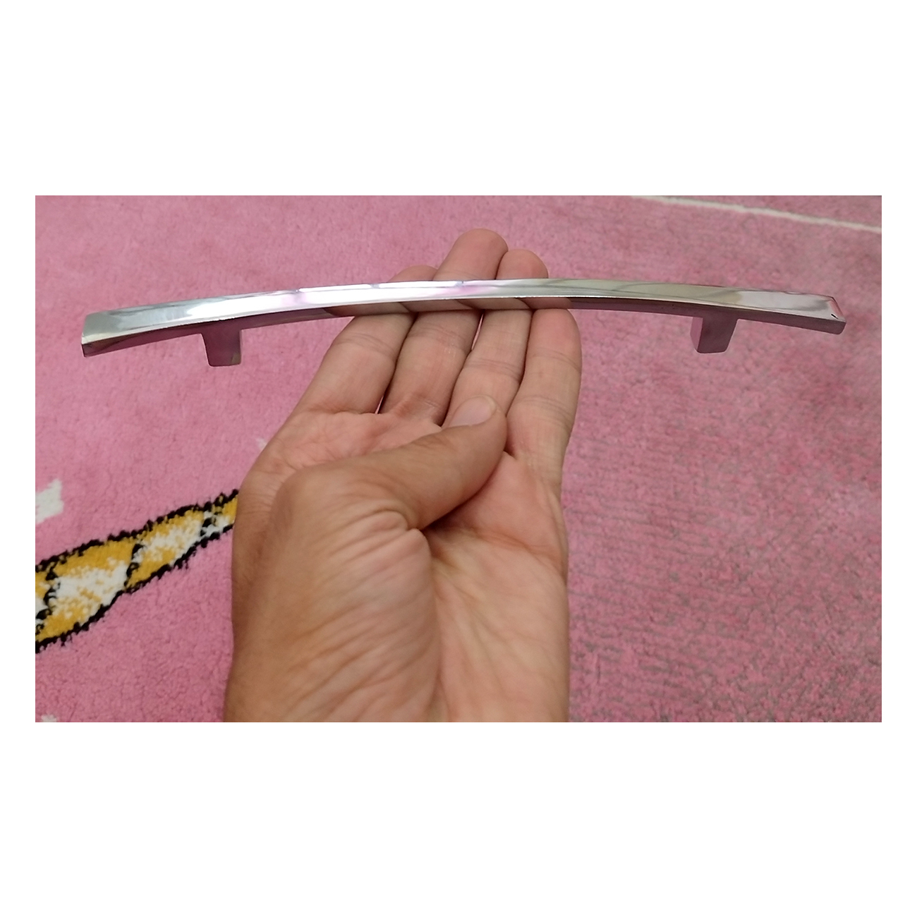 دستگیره کابینت و کمد مدل H192 بسته 3 عددی