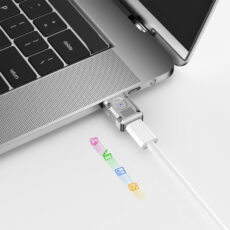 مبدل USB OTG  به USB-C هیسکا مدل H9
