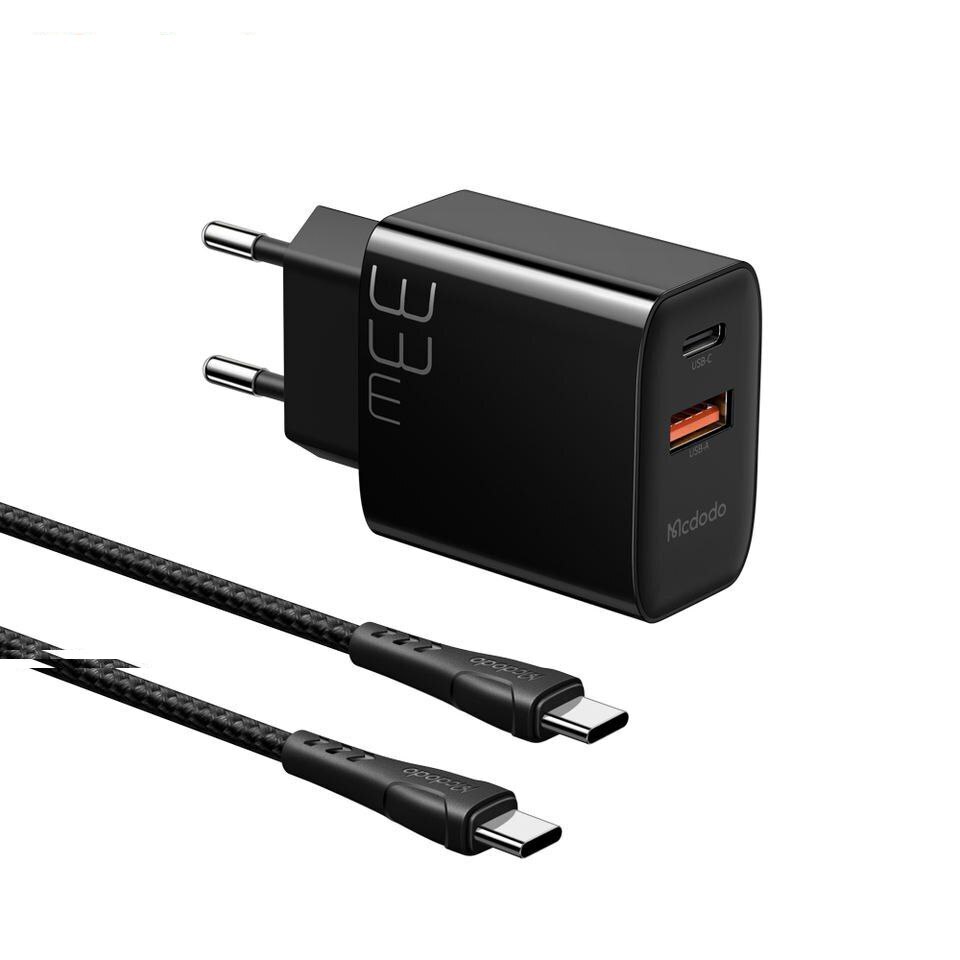 شارژر دیواری مکدودو مدل CH-0922 به همراه کابل تبدیل USB-C