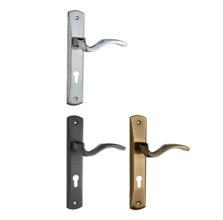 دستگیره در مدل A104 سویچی MODERN پلاک بسته 2 عددی