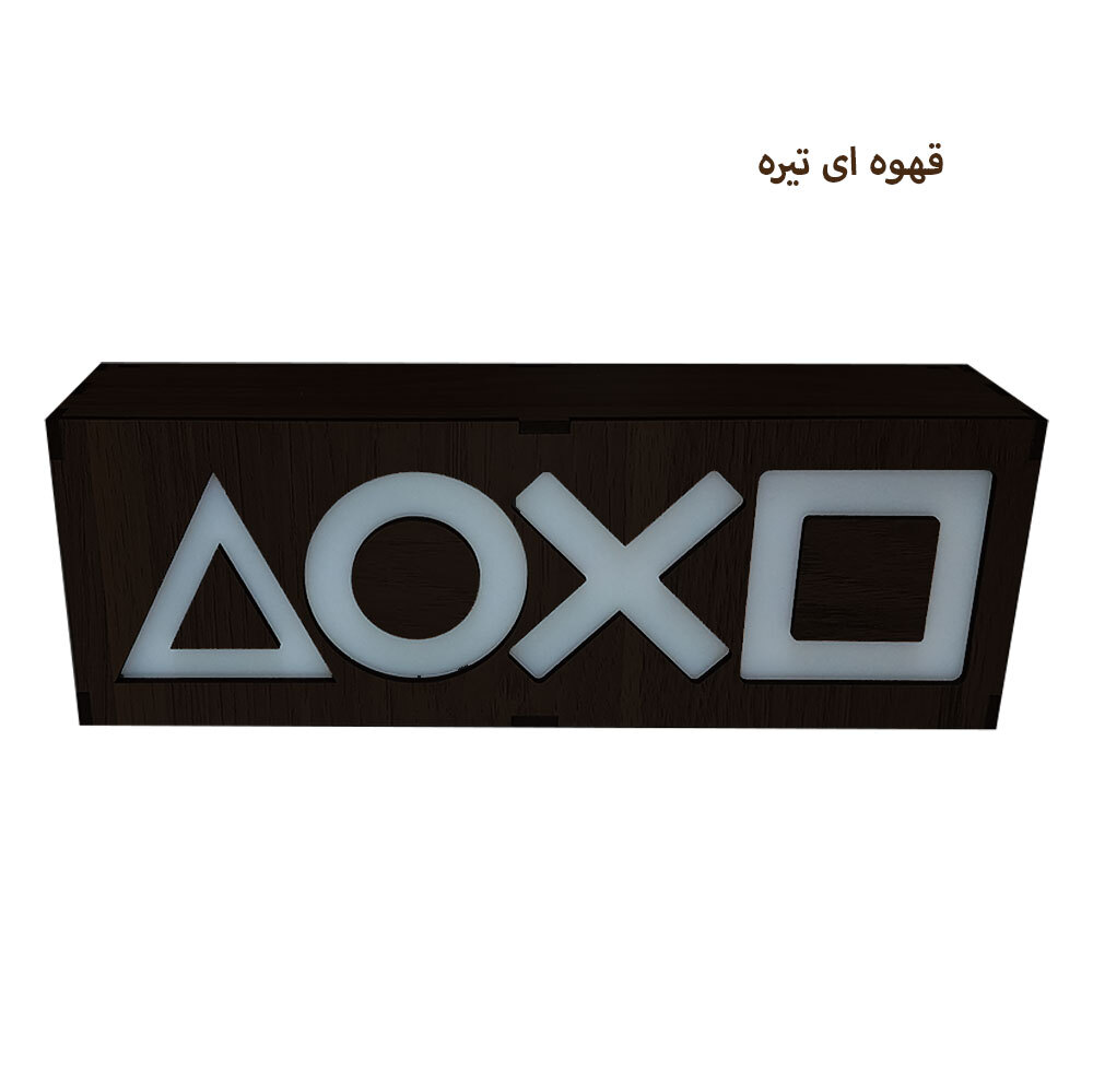 آیکون لایت طرح Playstation مدل BOX-S01