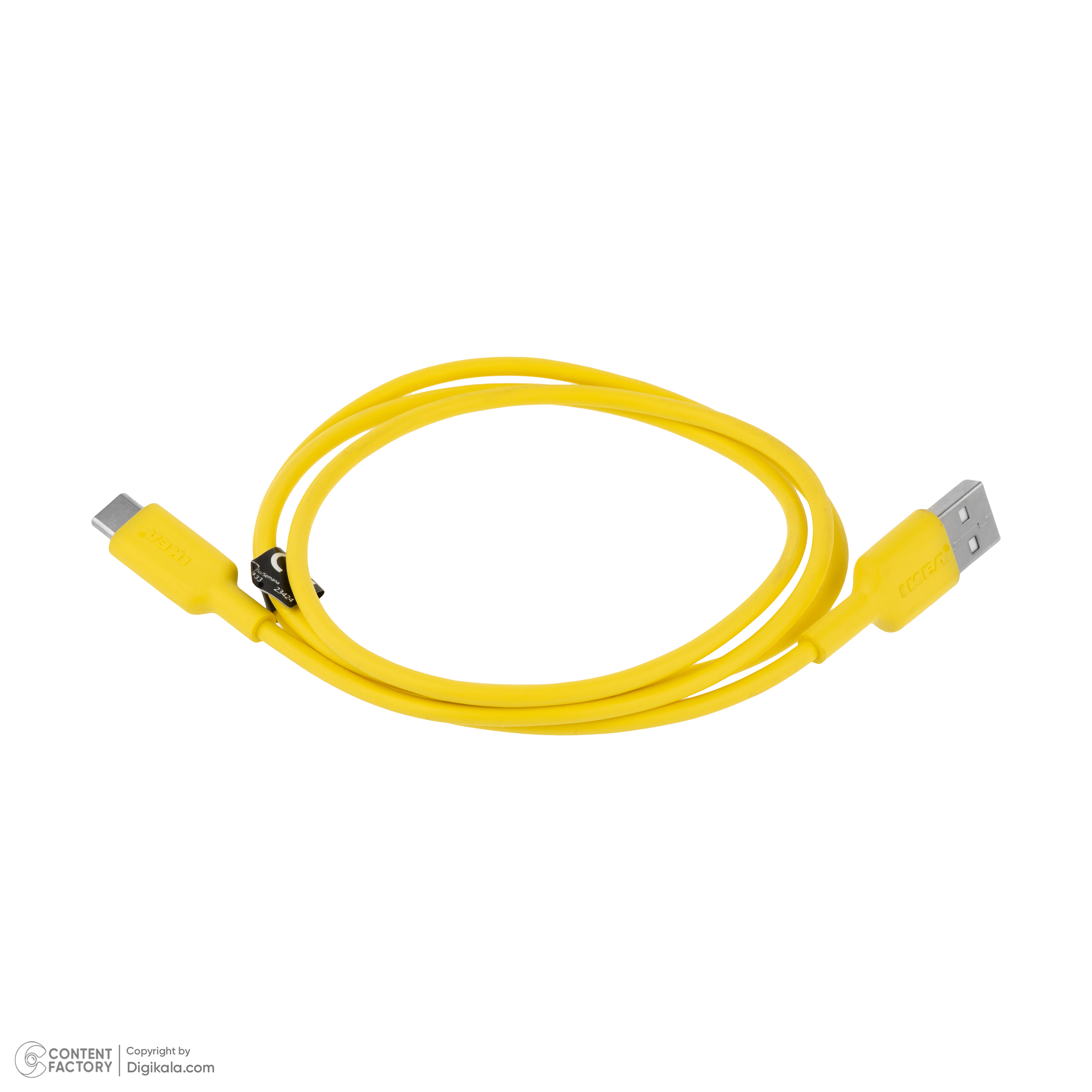 کابل تبدیل USB به USB-C ایکیا مدل SITTBRUNN طول 1 متر