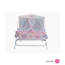 گهواره نوزاد میلاد مدل الگانس کد 001