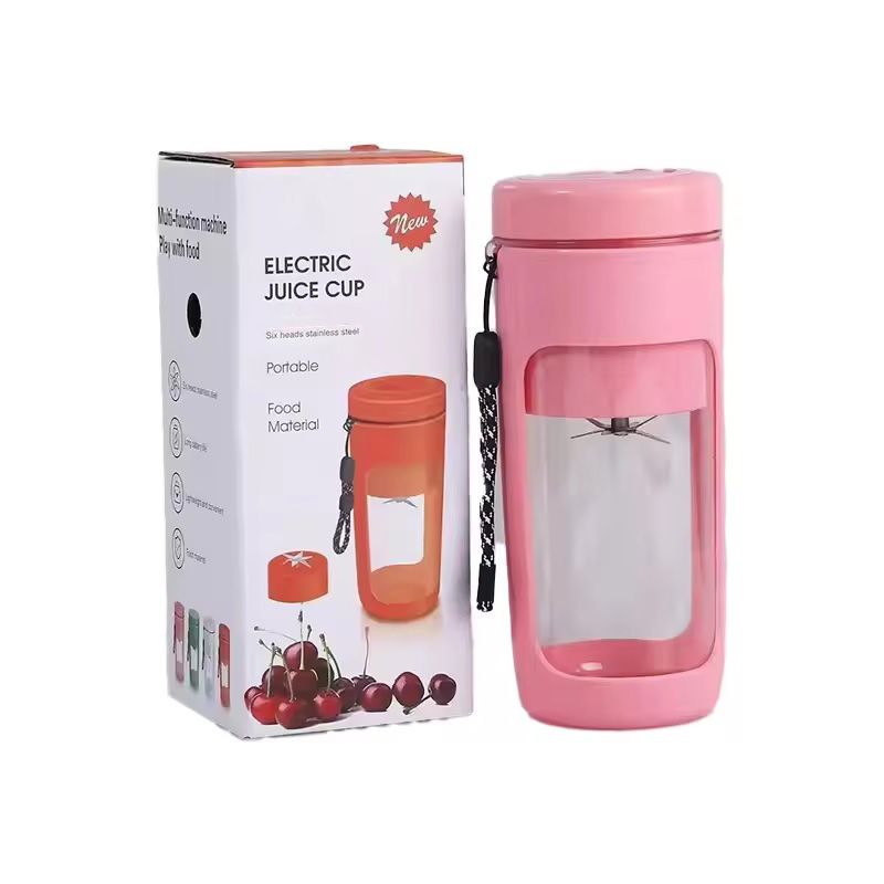 شیکر ورزشی شارژی مدل JC2 گنجایش 0.34 لیتر