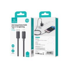 کابل تبدیل USB-C به لایتنینگ یوسمز مدل SJ697 طول 2 متر