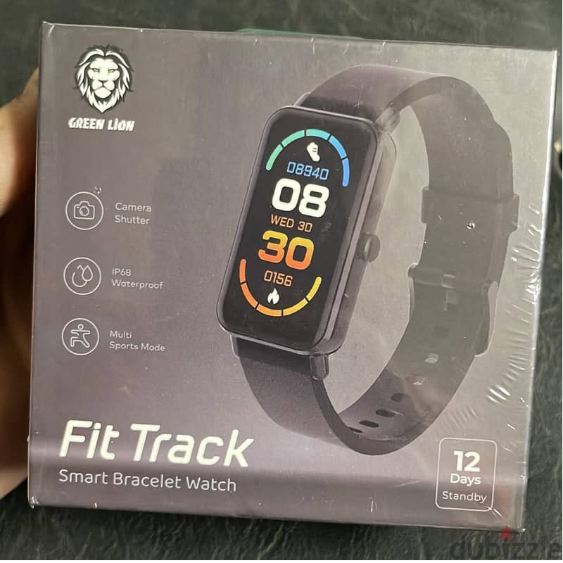 ساعت هوشمند گرین لاین مدل MAH SWITCHING TRACK  669 دارای قابلیت های کنترل موسیقی، شمارنده ضربان قلب، گام شمار، قابلیت مکالمه از طریق بلوتوث، پشتیبانی از زبان فارسی، بند سیلیکون
