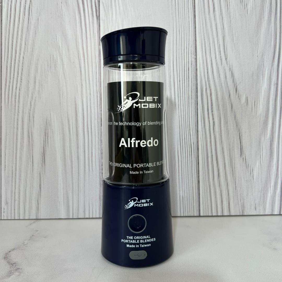 شیکر شارژی جت موبیکس مدل Alfredo گنجایش 0.45 لیتر