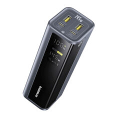 پاوربانک بیسوس مدل EnterGeek GP12 145w ظرفیت 20800 میلی آمپر ساعت