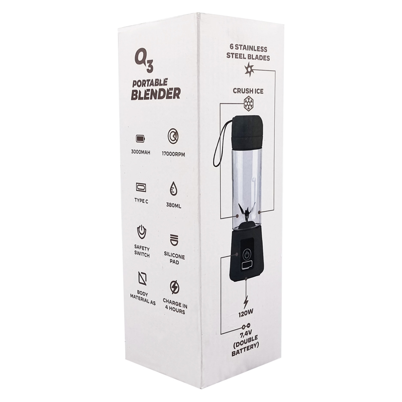 شیکر شارژی مدل GS-M-174941 گنجایش 0.49 لیتر