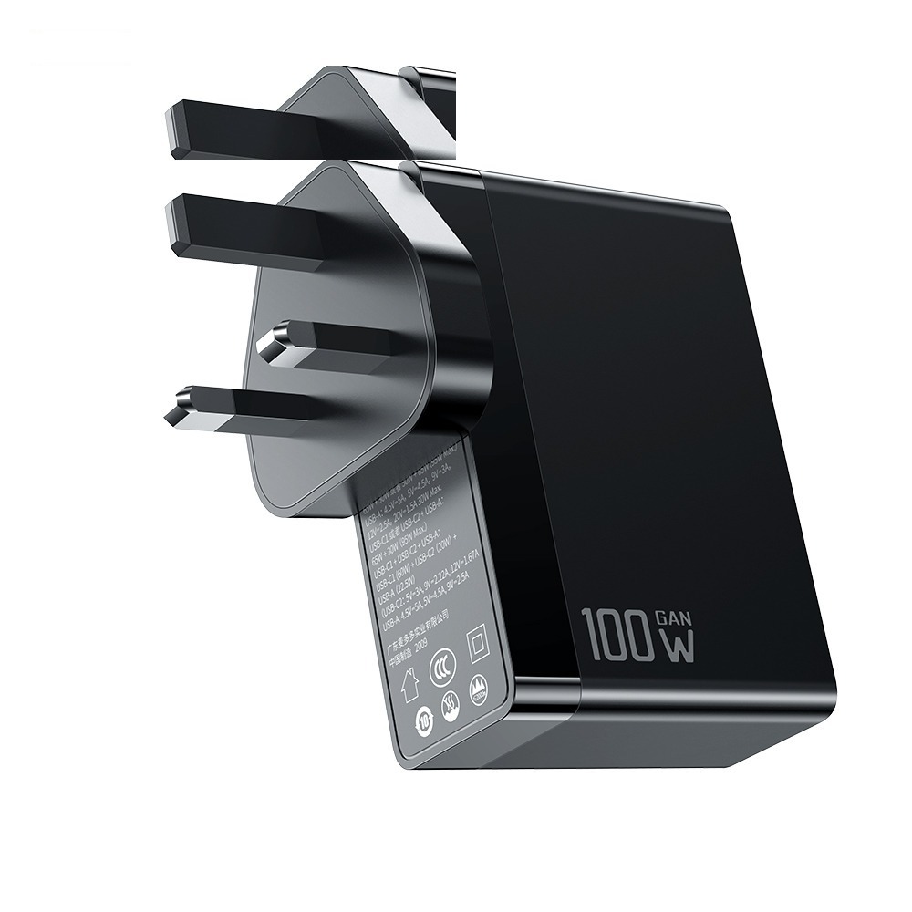 شارژر دیواری 100 وات مک دودو مدل CH-810 GaN Version 100W