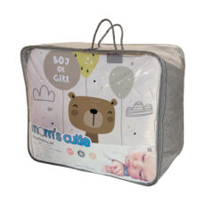 سرویس روتختی 7 تکه کودک مامز کیوتی مدل خرس کارتونی
