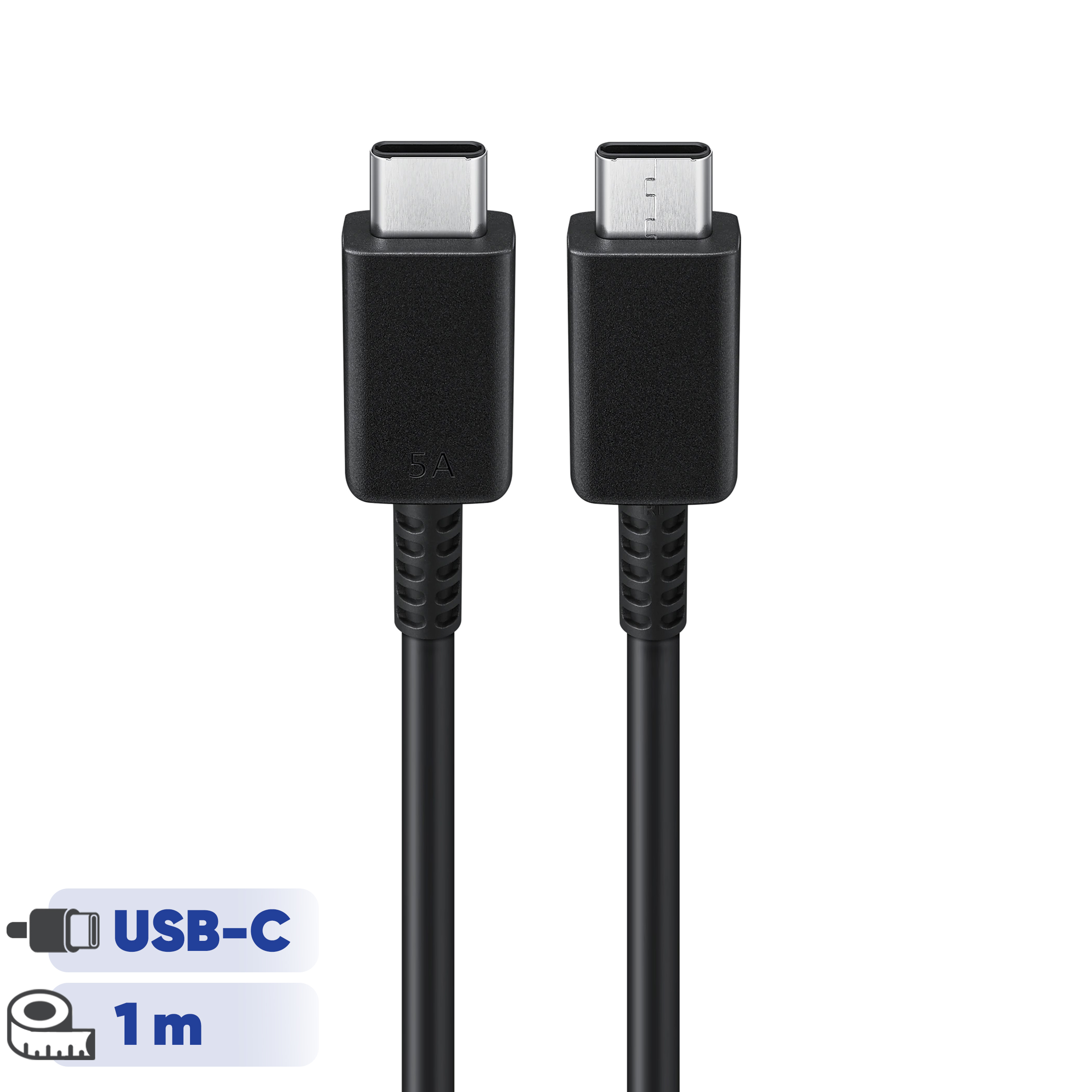 کابل تبدیل USB-C به USB-C سامسونگ مدل 1 متری  - 5 آمپر
