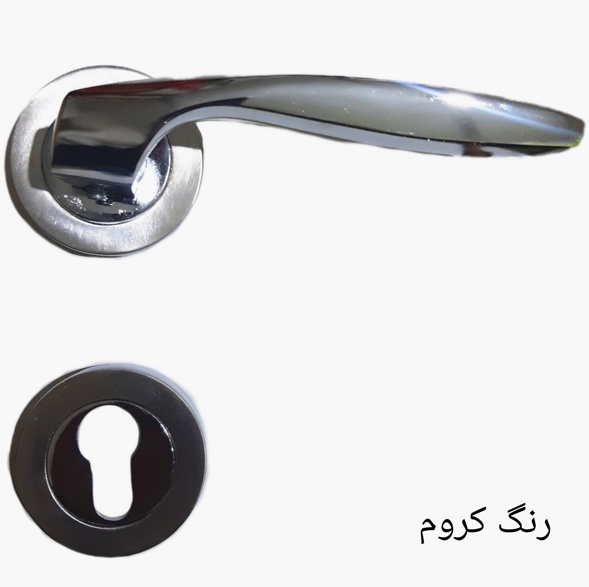 دستگیره در مدل M503 رزت سویچی بسته 2عددی