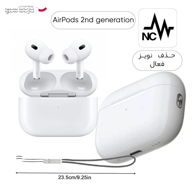 هدفون بلوتوثی موزیک آپولو مدل ATNWK5 ANC TOUCH