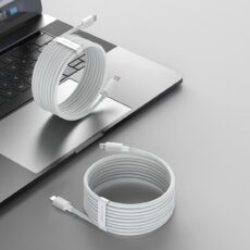 کابل تبدیل USB-C به لایتنینگ باسئوس مدل Superior PD  طول 1.5 متر بسته دو عددی