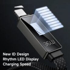کابل تبدیل USB-C به لایتنینگ مک دودو مدل CA-496 طول 1.2 متر