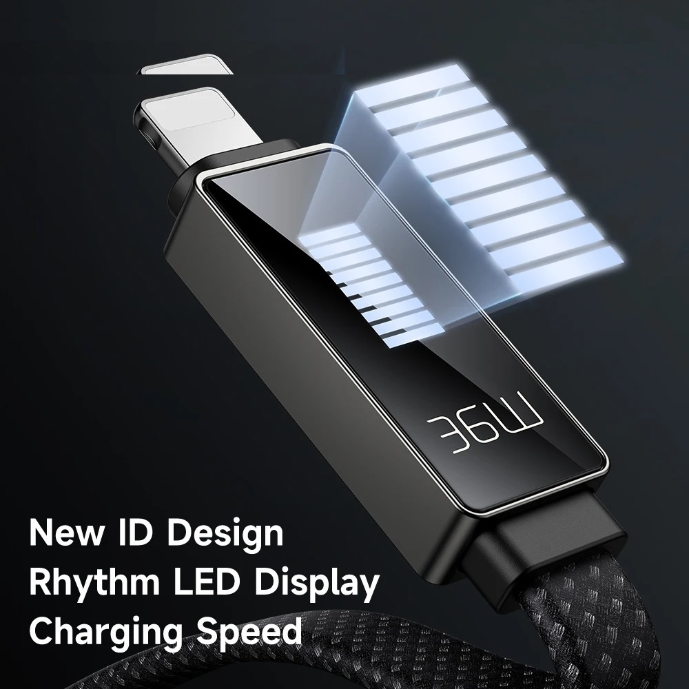 کابل تبدیل USB-C به لایتنینگ مک دودو مدل CA-496 طول 1.2 متر