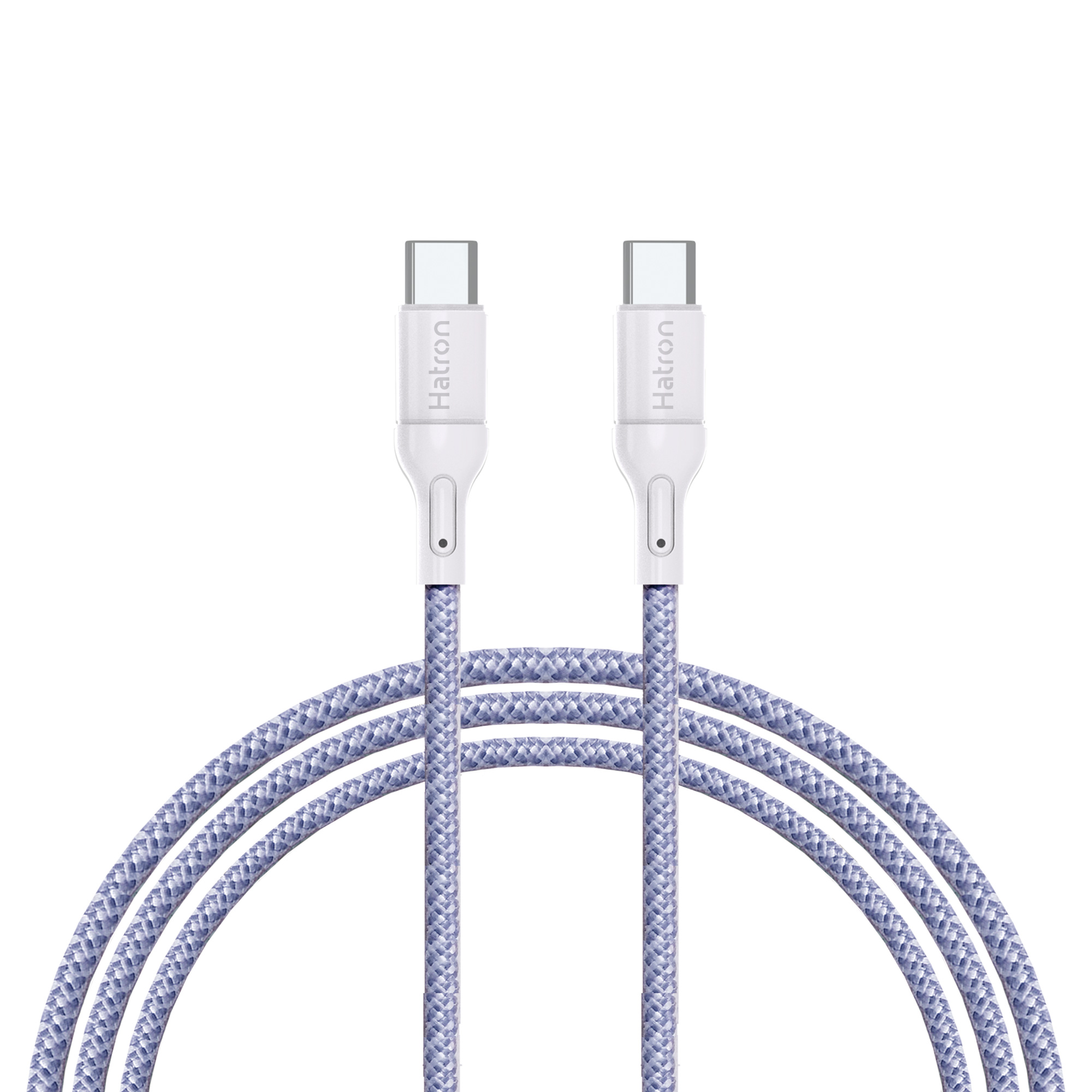 کابل USB-C هترون مدل HC610HB طول 1 متر