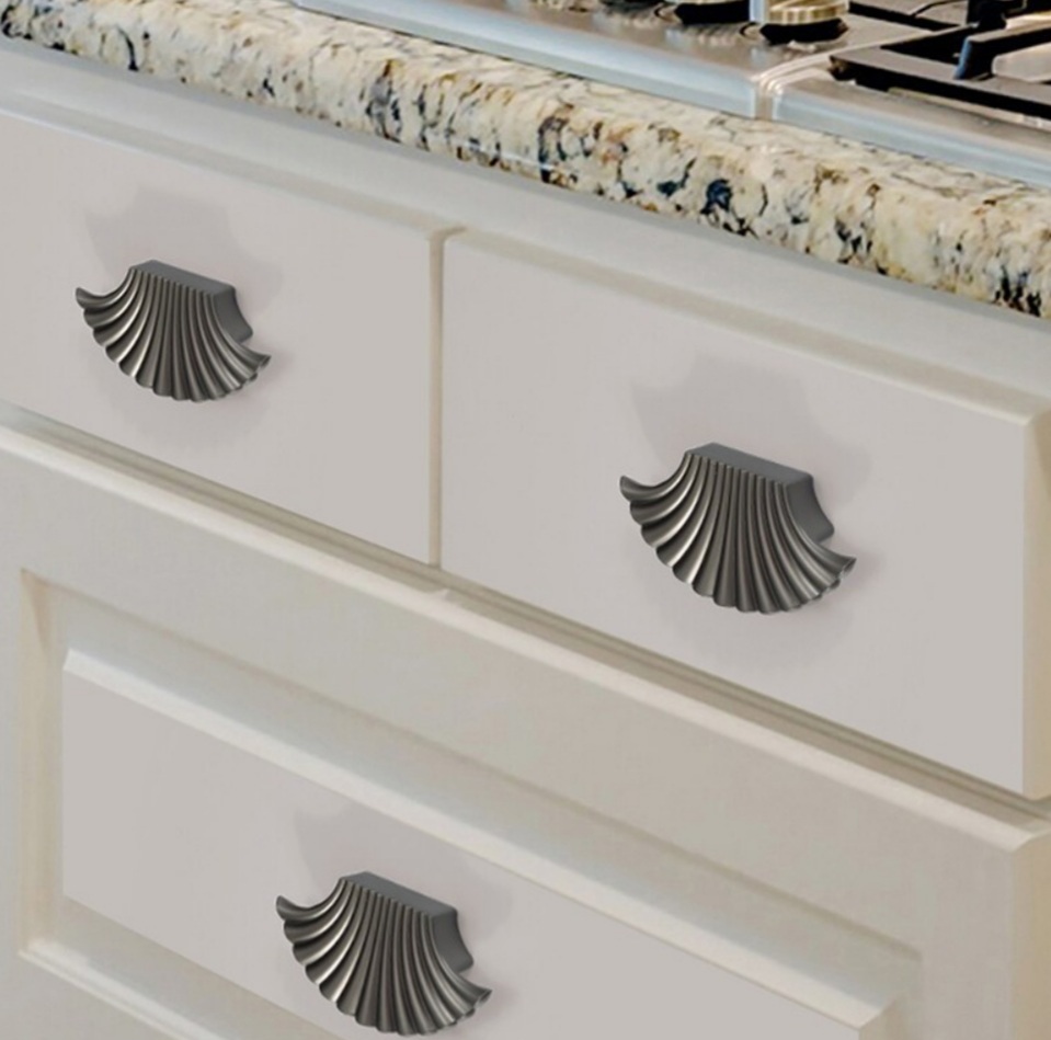 دستگیره کابینت مدل دو پیچ A630 mm32 بسته 3 عددی