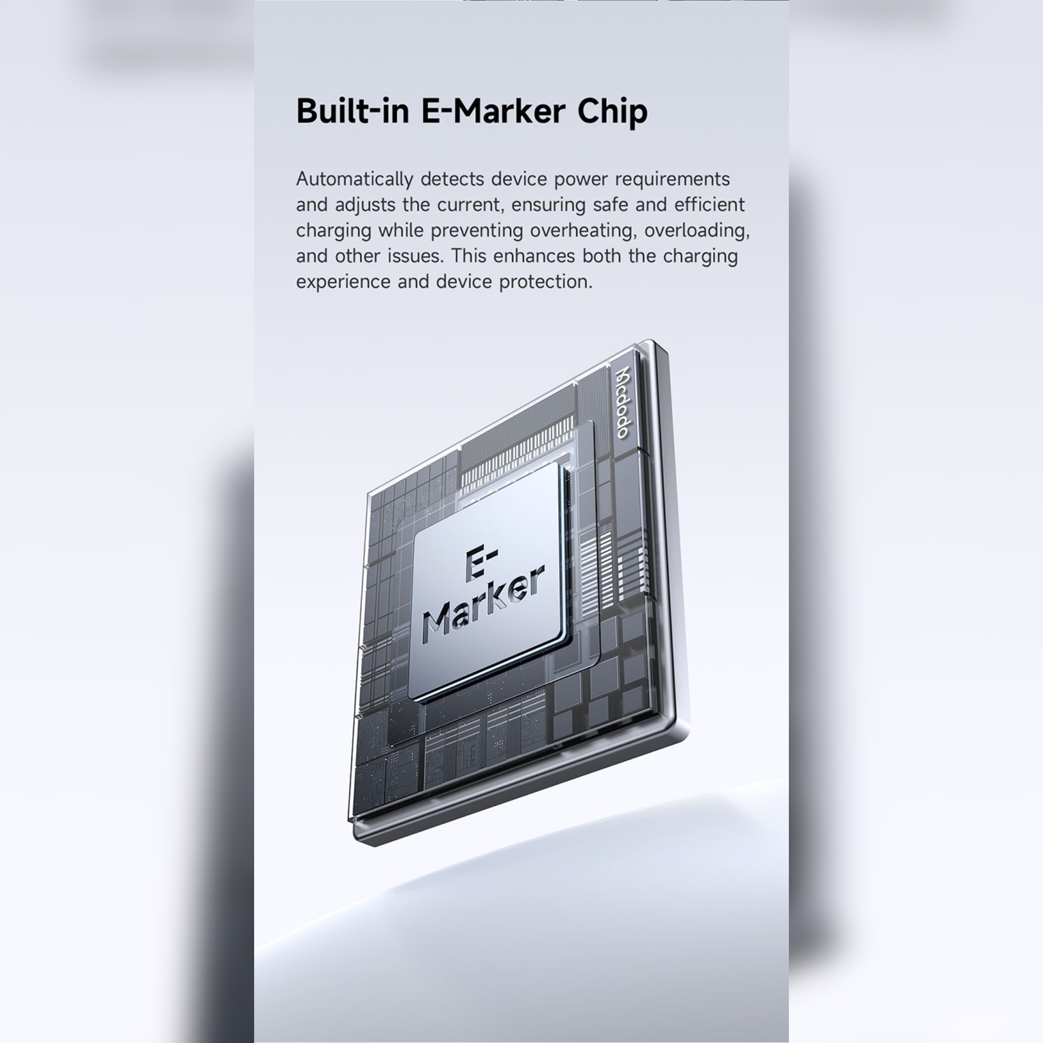 کابل usb-c مک دودو مدل ca-8200 100w طول ۱.۲متر