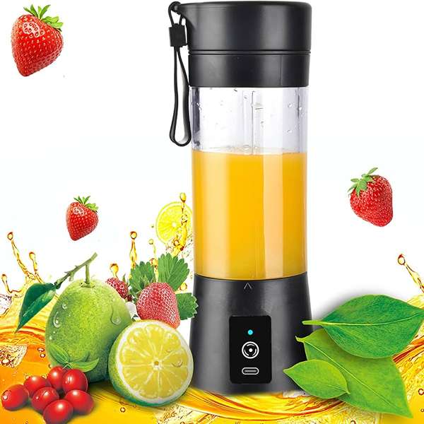 شیکر شارژی مدل A6 گنجایش 0.4 لیتر