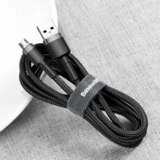 کابل تبدیل USB به microUSB بیسوس مدل CAMKLF-BG1 طول 1 متر