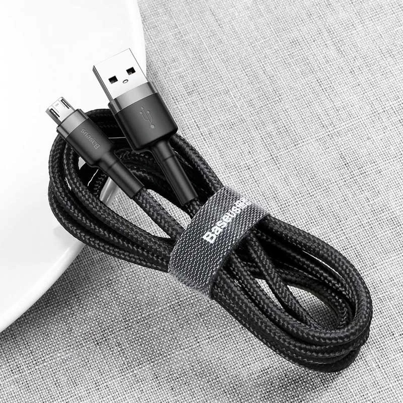 کابل تبدیل USB به microUSB بیسوس مدل CAMKLF-BG1 طول 1 متر