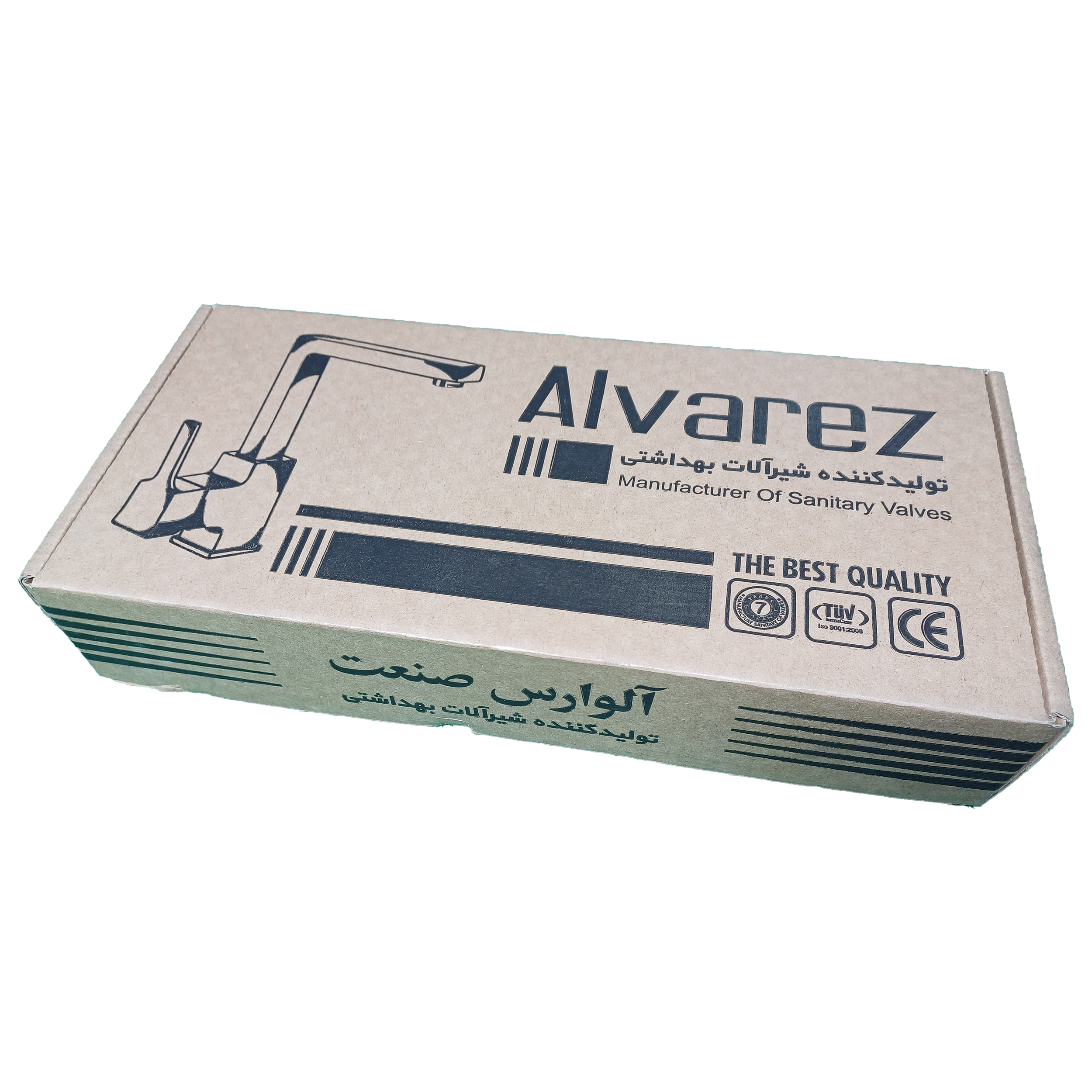 شیر روشویی الوارس صنعت مدل قصدک W.G