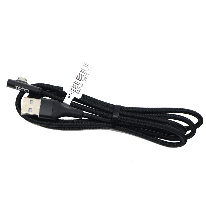 کابل تبدیل USB به microUSB تسکو مدل TC-A184 طول ۱ متر