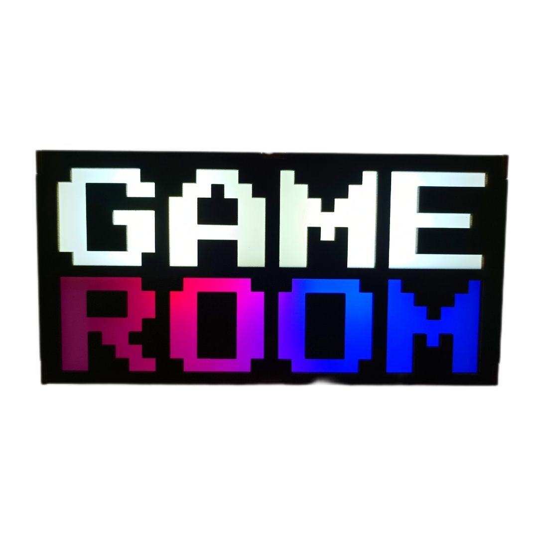 آیکون لایت گیم لند مدل GAME ROOM