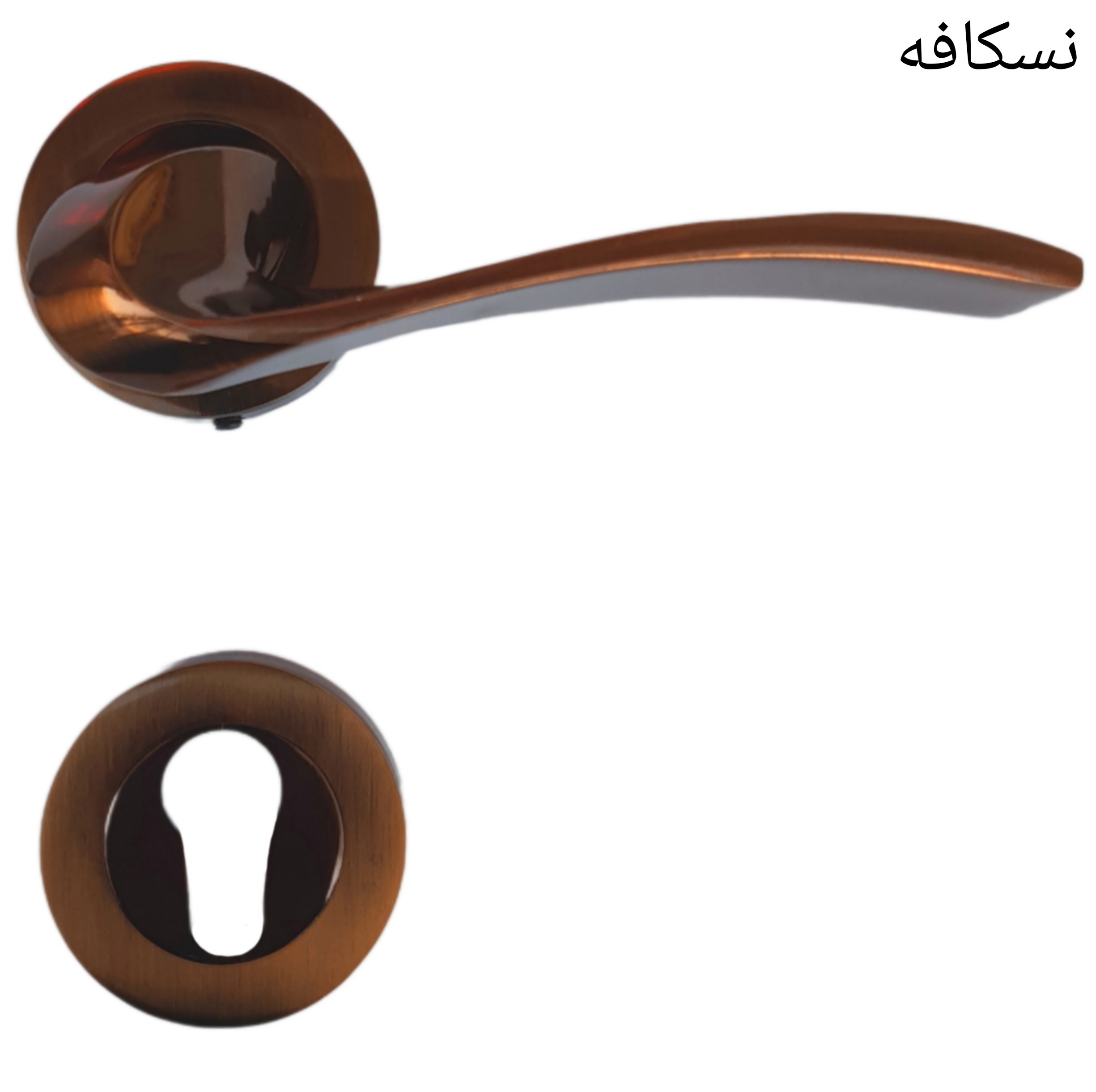 دستگیره در مدل رزت A1 سویچی بسته 2 عددی