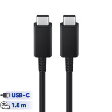 کابل تبدیل USB-C به USB-C سامسونگ مدل 1.8 متری – 5 آمپر