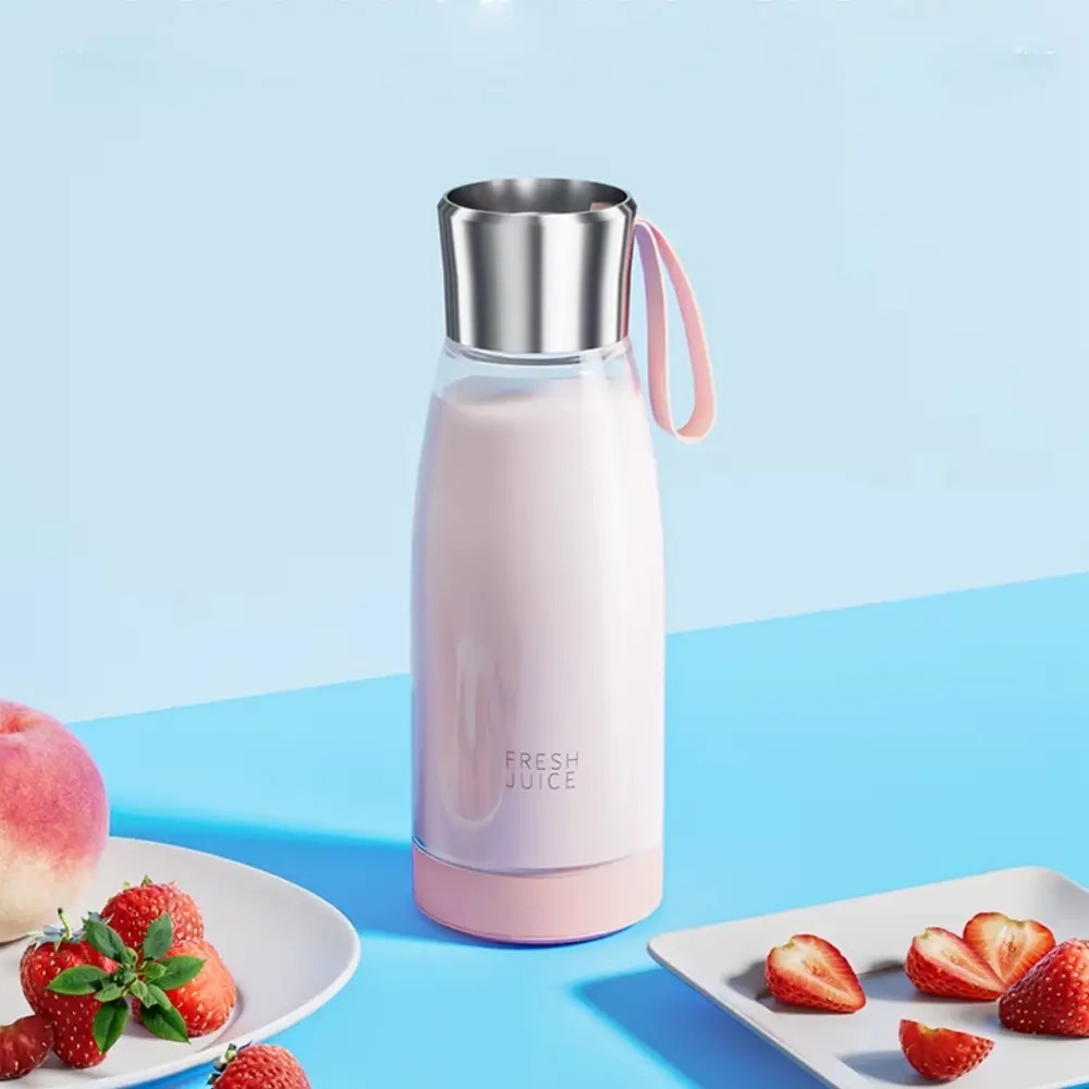 شیکر شارژی فرش جویس مدل PORTABLE MINI سایز 0.5 لیتر